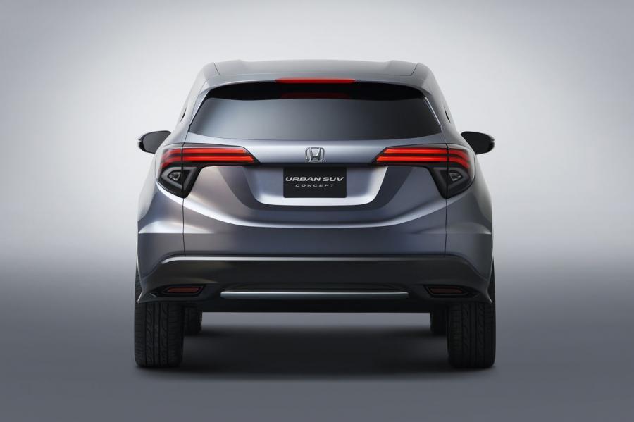  Honda Urban SUV Concept 2013 года  (фото 5 из 26)